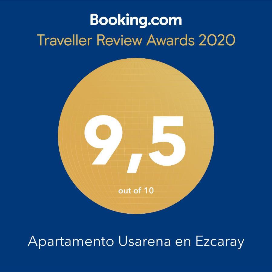 Апартаменты Apartamento Usarena En Ezcaray Сорракин Экстерьер фото